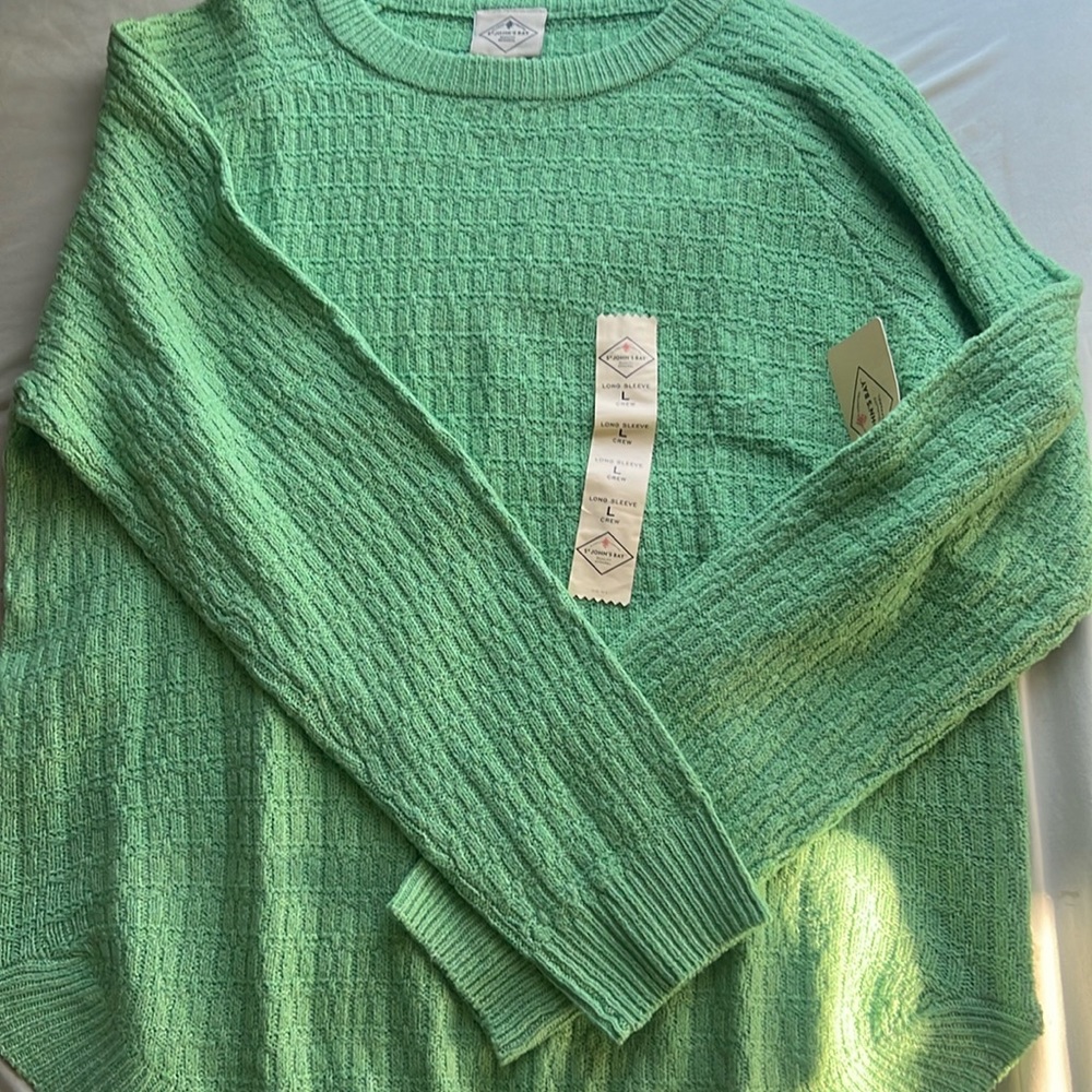 brand new st. john’s bay sweater